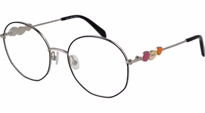 Black Metal Glasses (Frames)