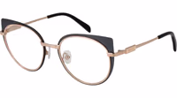 Rose Gold Metal Glasses (Frames) 1