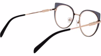 Rose Gold Metal Glasses (Frames) 3