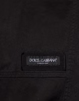 Black Cotton Cargo Jogger Sweatpants Pants 5