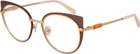Brown Metal Glasses (Frames) 1