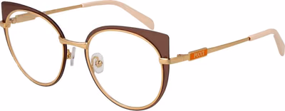 Brown Metal Glasses (Frames)
