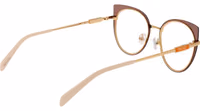 Brown Metal Glasses (Frames) 3