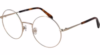 Gold Metal Glasses (Frames) 1