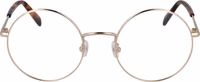Gold Metal Glasses (Frames) 2