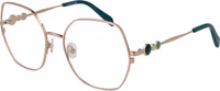 Rose Gold Metal Glasses (Frames) 1