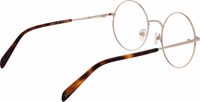 Gold Metal Glasses (Frames) 3