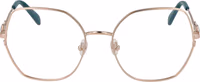 Rose Gold Metal Glasses (Frames) 2