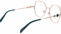 Rose Gold Metal Glasses (Frames) 3