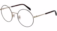 Black Metal Glasses (Frames) 1