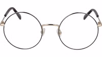 Black Metal Glasses (Frames) 2