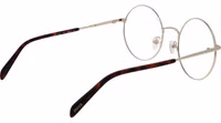 Black Metal Glasses (Frames) 3
