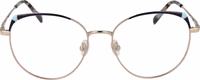 Gold Metal Glasses (Frames) 2