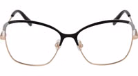 Black Metal Glasses (Frames) 2