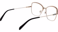 Black Metal Glasses (Frames) 3