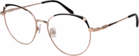 Rose Gold Metal Glasses (Frames) 1