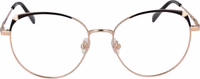 Rose Gold Metal Glasses (Frames) 2