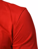 Red Goodluck 2023 Cotton Crew Neck T-shirt 5