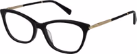 Black Plastic Glasses (Frames) 1