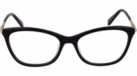 Black Plastic Glasses (Frames) 2