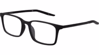 Black Plastic Glasses (Frames) 1