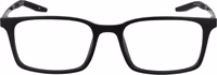 Black Plastic Glasses (Frames) 2