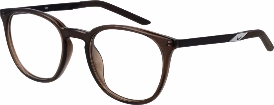 Beige Metal Glasses (Frames)