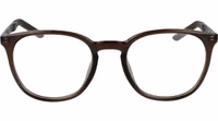Beige Metal Glasses (Frames) 2