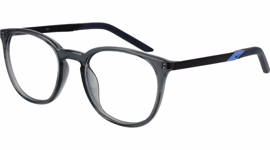 Gray Metal Glasses (Frames)