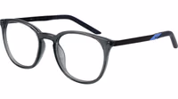 Gray Metal Glasses (Frames) 1