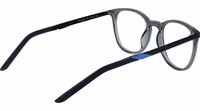 Gray Metal Glasses (Frames) 3