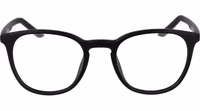 Black Stainless Steel Glasses (Frames) 2