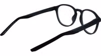 Black Stainless Steel Glasses (Frames) 3