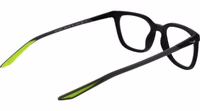 Black Metal Glasses (Frames) 3