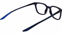 Blue Metal Glasses (Frames) 3