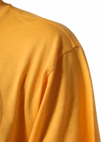 Yellow Secret Graden Floral Cotton CrewNeck T-shirt 5