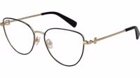 Black Metal Glasses (Frames) 1