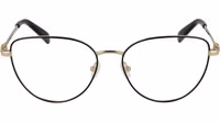 Black Metal Glasses (Frames) 2