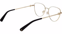 Black Metal Glasses (Frames) 3