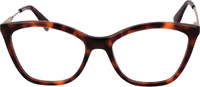 Brown Metal & Plastic Glasses (Frames) 2