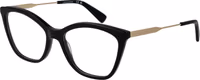 Black Metal Glasses (Frames) 1