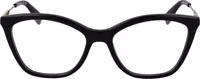 Black Metal Glasses (Frames) 2