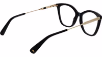 Black Metal Glasses (Frames) 3