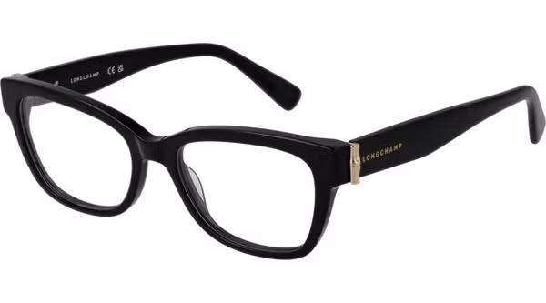 Black Acetate Glasses (Frames)