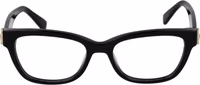 Black Acetate Glasses (Frames) 2