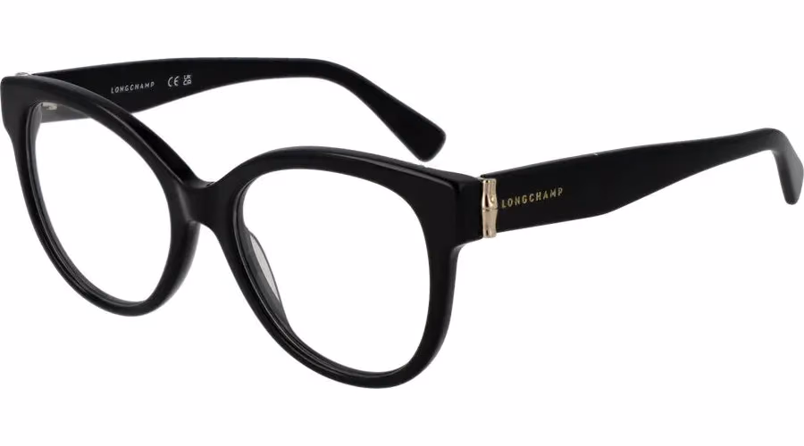 Black Acetate Glasses (Frames)