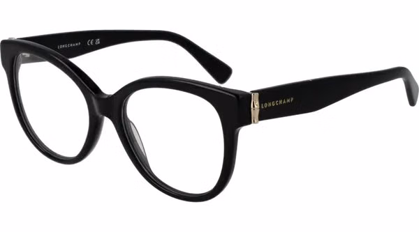 Black Acetate Glasses (Frames)