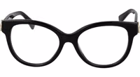 Black Acetate Glasses (Frames) 2