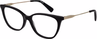 Black Metal Glasses (Frames) 1