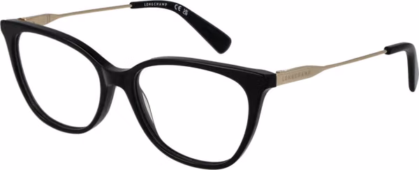 Black Metal Glasses (Frames)